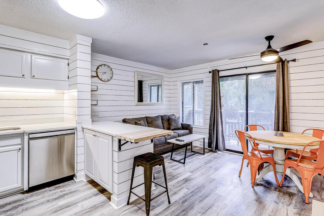 Carolina Beach Club, Unit 126 Île de Hilton-Head Extérieur photo