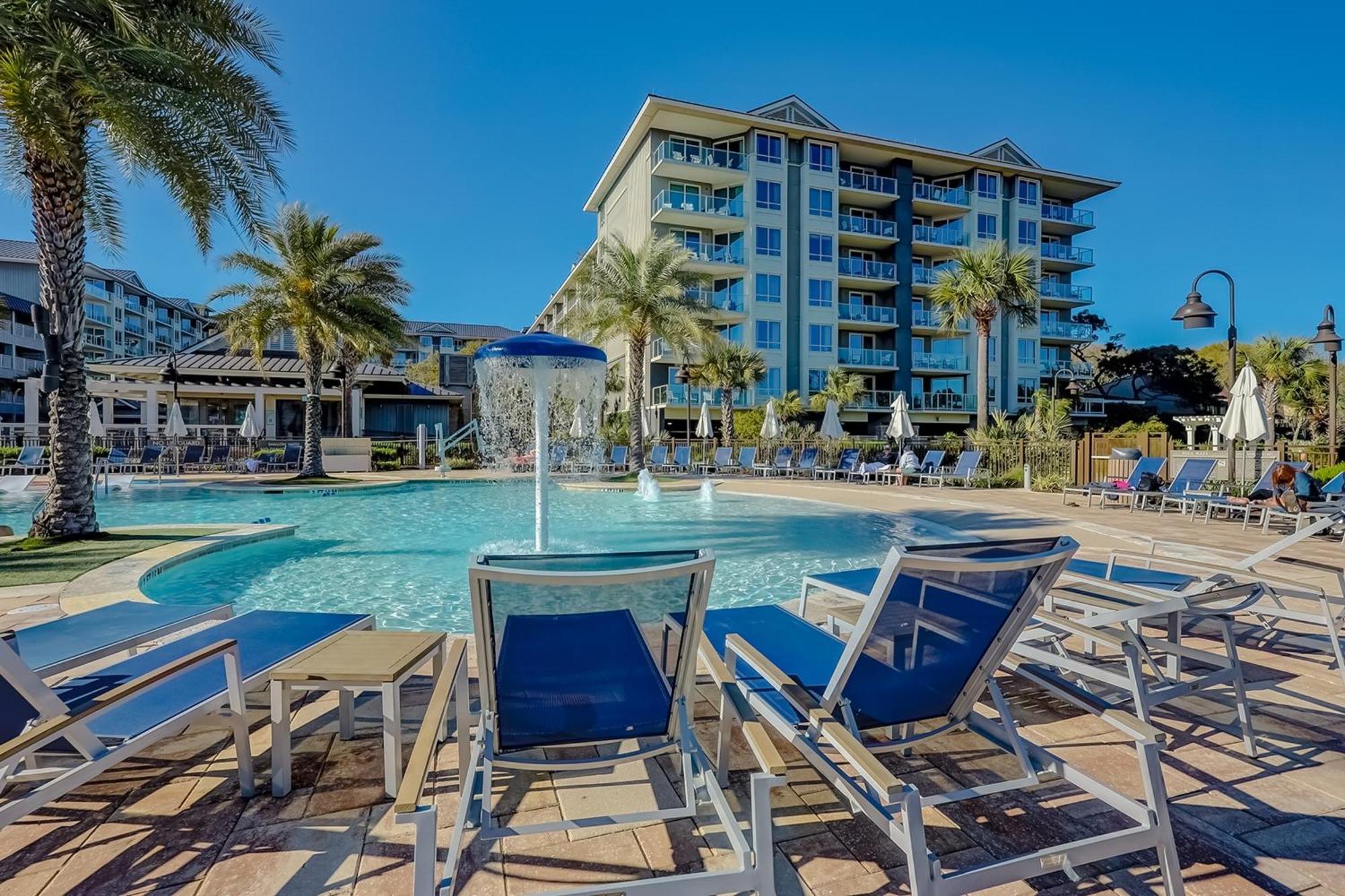 Carolina Beach Club, Unit 126 Île de Hilton-Head Extérieur photo
