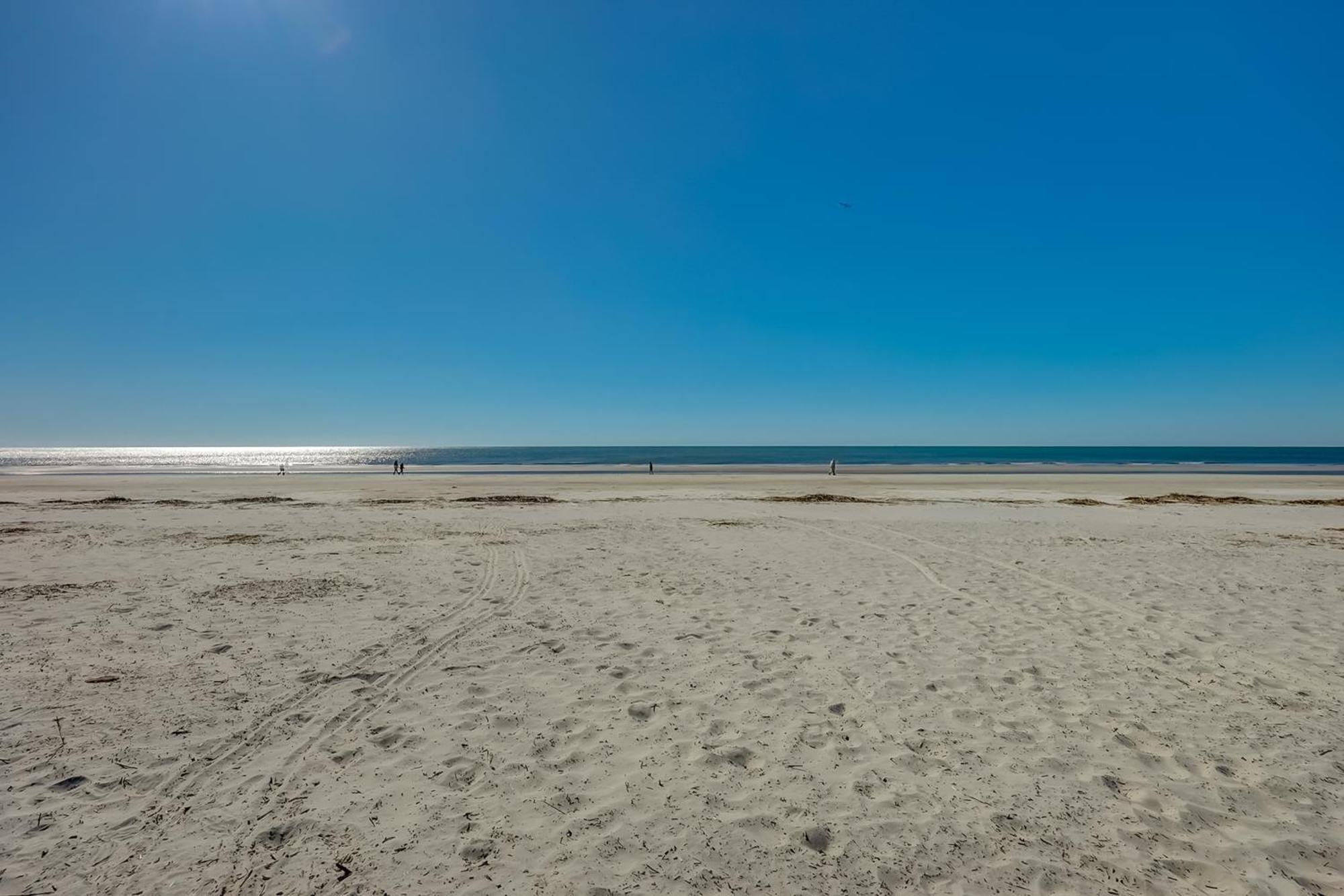 Carolina Beach Club, Unit 126 Île de Hilton-Head Extérieur photo