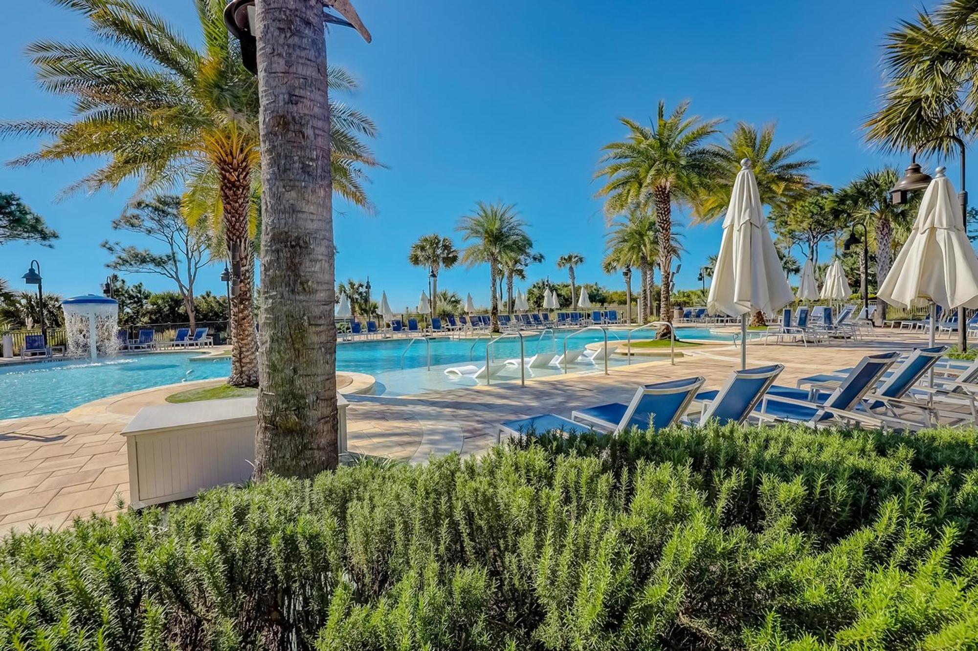 Carolina Beach Club, Unit 126 Île de Hilton-Head Extérieur photo