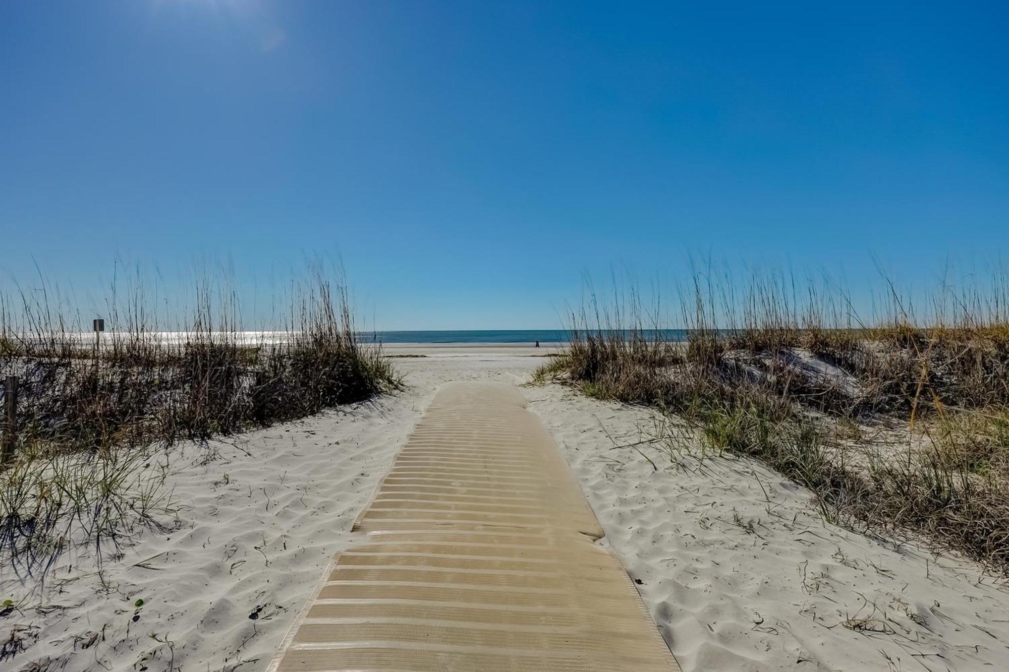 Carolina Beach Club, Unit 126 Île de Hilton-Head Extérieur photo