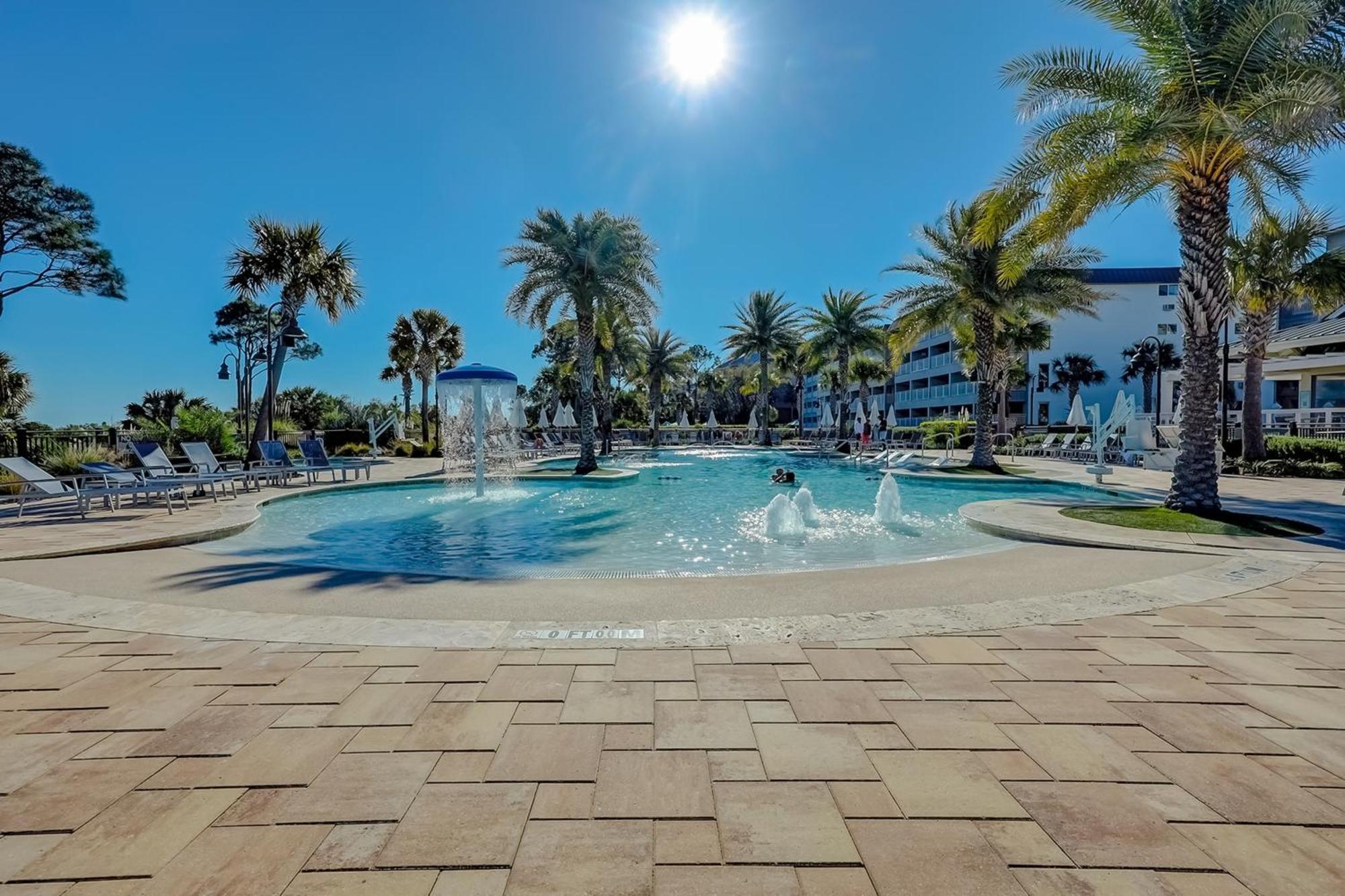 Carolina Beach Club, Unit 126 Île de Hilton-Head Extérieur photo