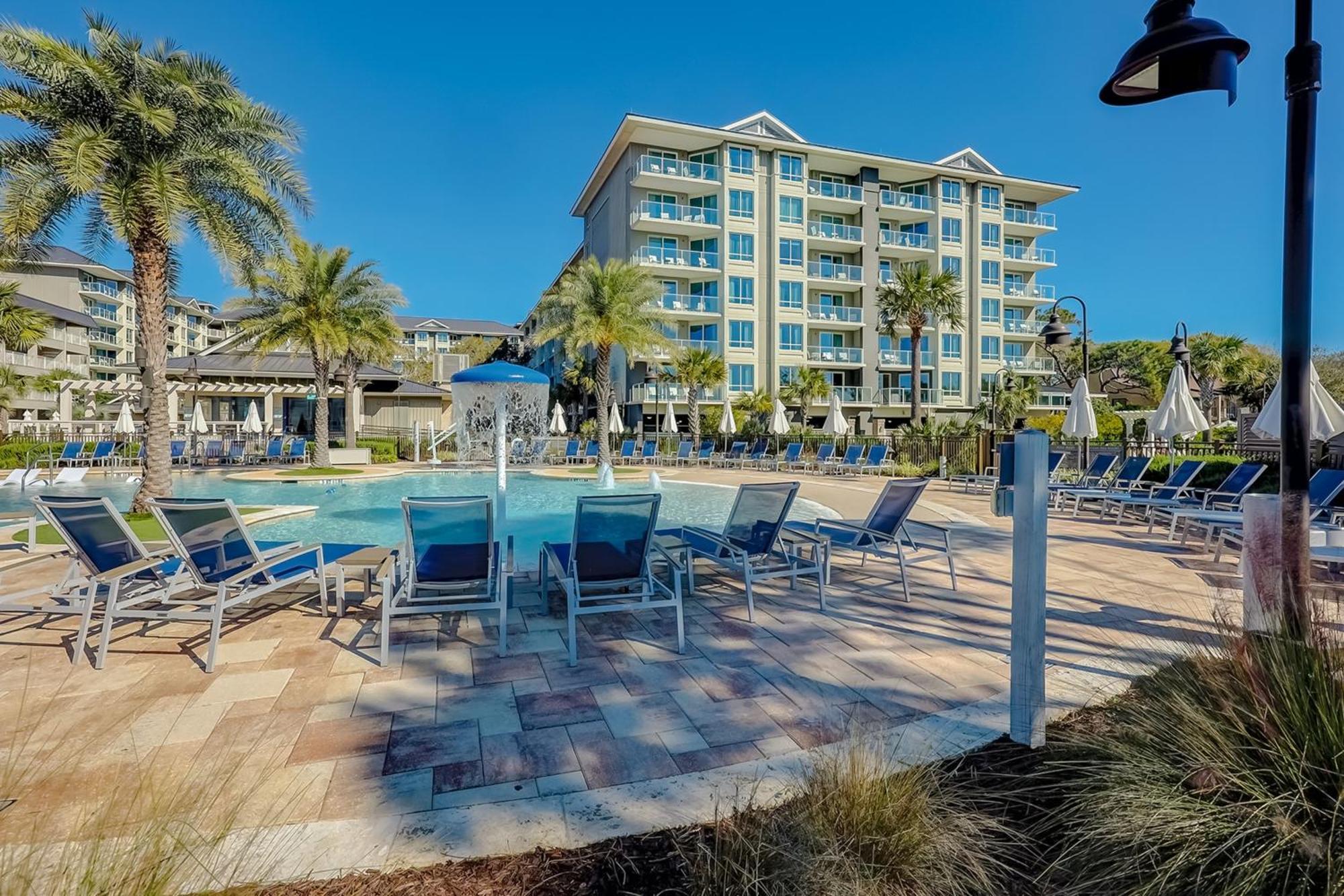 Carolina Beach Club, Unit 126 Île de Hilton-Head Extérieur photo